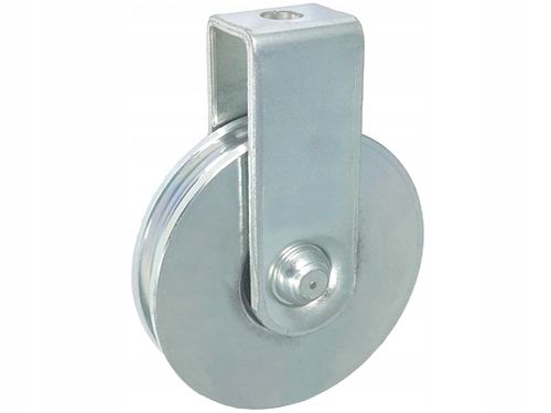 ROLKA 79mm METALOWA jezdna NA LINKĘ LINĘ 10mm na Arena.pl