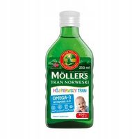 Mollers Tran norweski Mój pierwszy 250 ml DW 02.2026