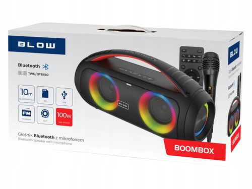 Power audio BLOW Boombox na Arena.pl