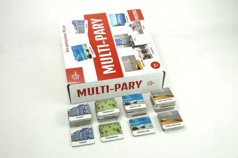 GRA PAMIĘCIOWA MULTI-PARY 2946 zdjęcie 2