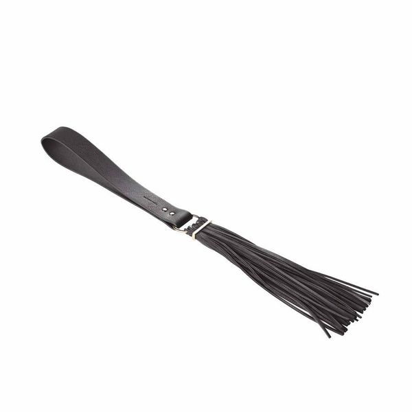 Bijoux Indiscrets - Maze Tassel Flogger Black zdjęcie 1
