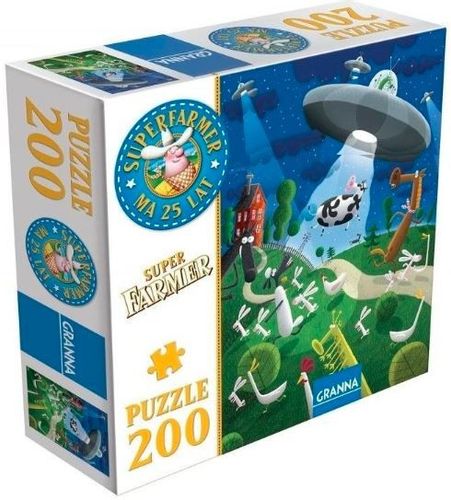 Puzzle 200 Elementów Superfarmer na Arena.pl