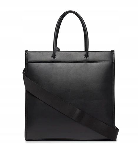 Karl Lagerfeld torebka skóra ekologiczna czarny na Arena.pl