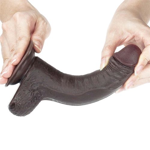 7'' sliding skin dual layer dong - black na Arena.pl