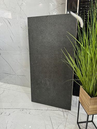 Gres grafitowy 120x60 imitacja kamienia mat, gres strukturalny jak kamień na Arena.pl