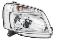 Peugeot Partner 02-07 Reflektor przedni lampa przednia Prawa