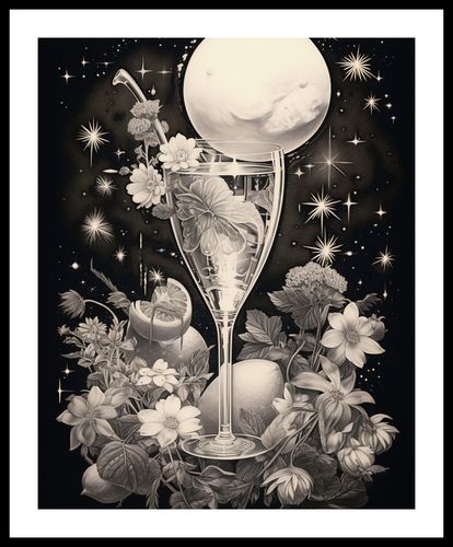 Plakat 40x50cm Kosmiczny Eliksir na Arena.pl