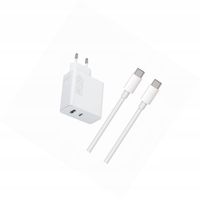 Szybka ładowarka 45W z długim kablem 2m 2 wejścia do Xiaomi POCO M5