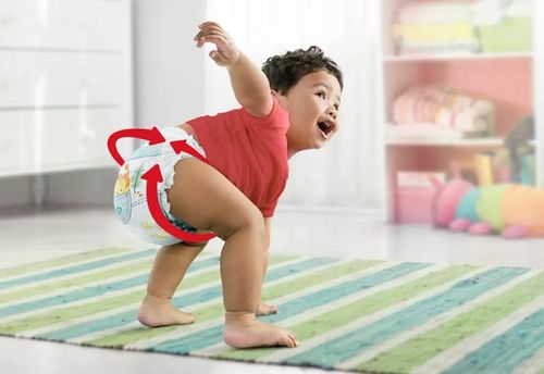 PAMPERS NIGHT PANTS 6 (15 KG+) PIELUCHOMAJTKI DLA DZIECI NA NOC 19SZT na Arena.pl