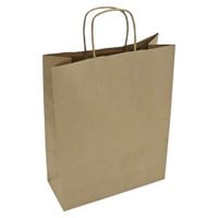 torba papierowa 24x10x32cm brąz enjoy be eco 1szt