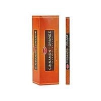 kadzidełka zapachowe hem cinnamon orange box 25 opakowań