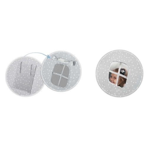 Namiot domek dla dzieci z lampką Nukido - szary na Arena.pl