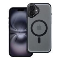 Futerał MATTE MAG COVER kompatybilny z MagSafe do IPHONE 16 Plus czarny
