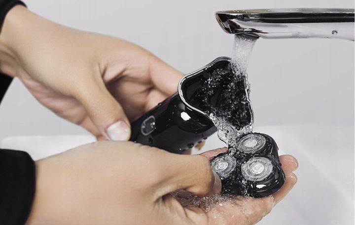 GOLARKA ELEKTRYCZNA MASZYNKA DO GOLENIA ENCHEN MĘSKA MOCHA DO ZAROSTU zdjęcie 3