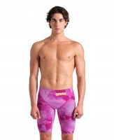 Strój startowy męski kąpielówki basen Carbon Glide jammer Arena UK22