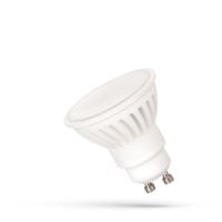 Żarówka LED GU10 230V 10W SMD Barwa Neutralna Ceramiczna Premium SpectrumLED WOJ+14309