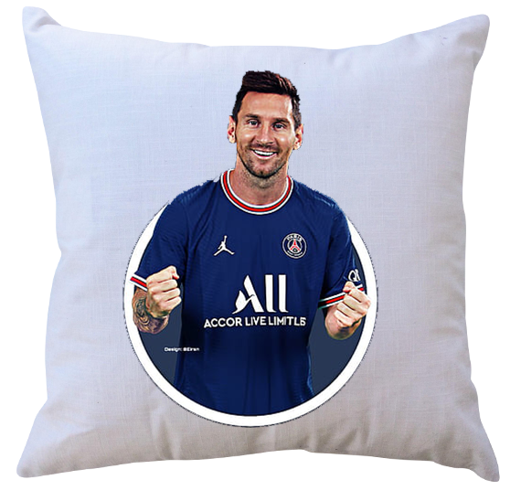 Poduszka Messi zdjęcie 1