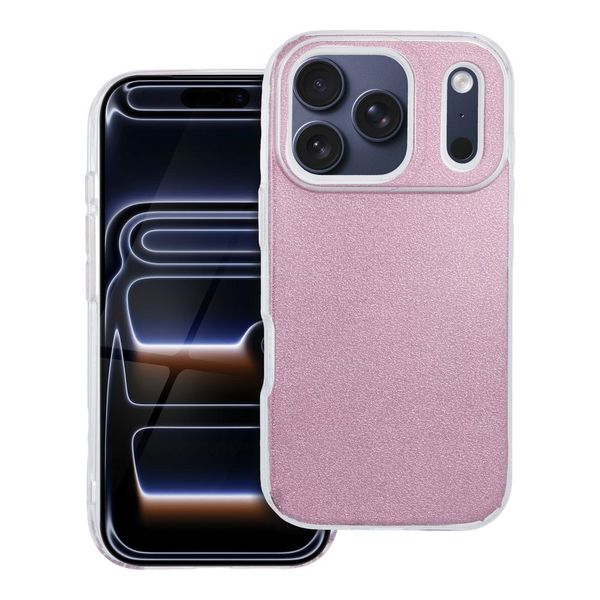 Futerał SHINING do IPHONE 17 Pro róż zdjęcie 1