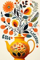 Plakat 30x45cm Bujna Herbata