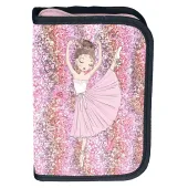 Piórnik 3-komorowy z wyposażeniem Baletnica PP25BD-001