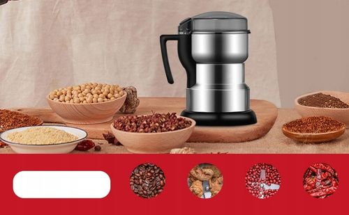 ELEKTRYCZNY MŁYNEK DO MIELENIA 400W 35000 obr/min na Arena.pl