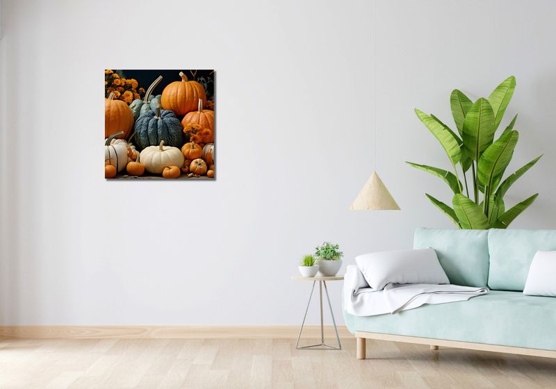 Obraz 60x60cm Jesienne Urodzaje zdjęcie 2