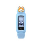 Smartband Havit M81 Wodoodporny IP68 Pomiar Tętna DLA Dziecka Niebieski