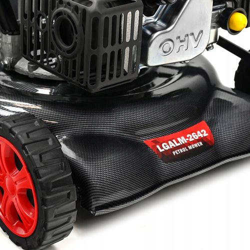 KOSIARKA SPALINOWA LEHMANN 44CM NAPĘD POTĘŻNA SILNIK 146CC MULCZOWANIE na Arena.pl