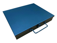 Mała kaseta walizka metalowa 185x140x38 mm