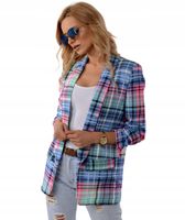 Kobieca MARYNARKA dłuższy żakiet Big Size 3XL/46