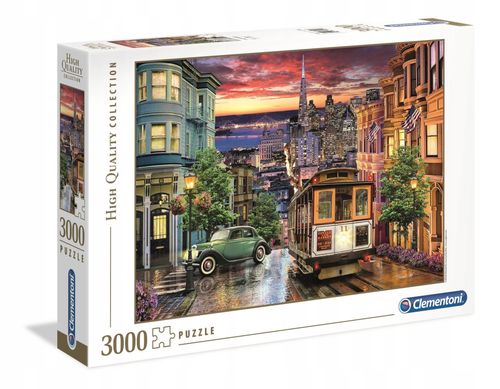PUZZLE 3000 EL SAN FRANCISCO 33547 CLEMENTONI. na Arena.pl