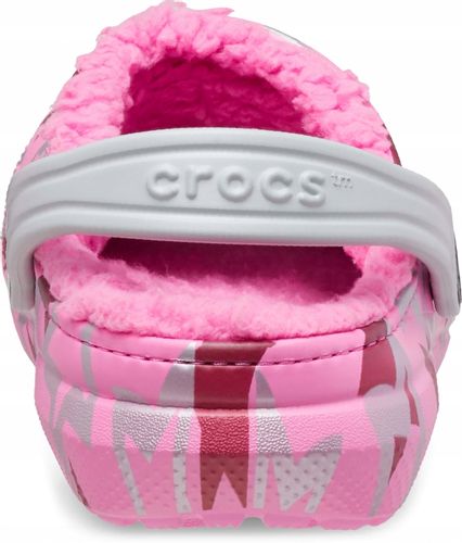 Dziecięce Ocieplane Chodaki Crocs Classic 33-34 na Arena.pl