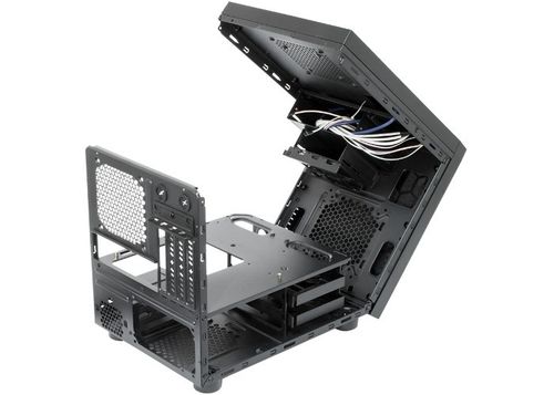 Chieftec CI-01B-OP mATX MiniTower, Game Cube na Arena.pl