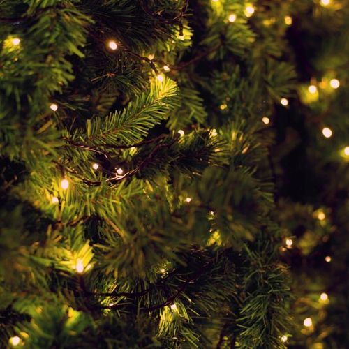 Ciepłe białe lampki choinkowe światełka zewnętrzne 1000LED 50m IP44 FLESH na Arena.pl