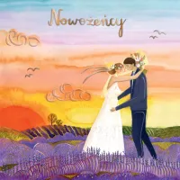 Karnet Ślubny, Para W Lawendzie