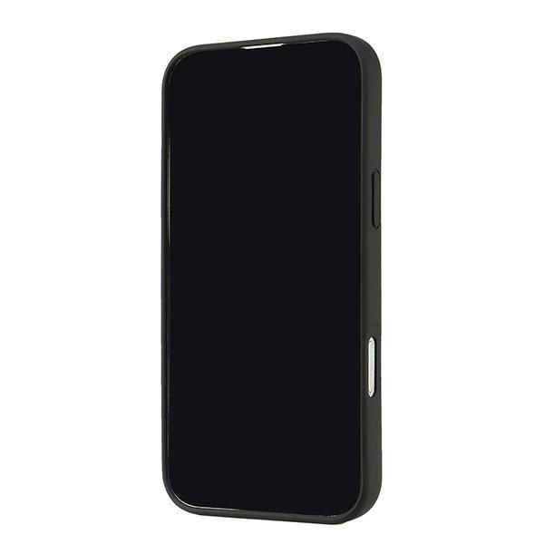 Audi Silicone Case iPhone 16 Pro Max 6.9" czarny/black hardcase zdjęcie 5
