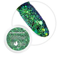 Allepaznokcie Pyłek do paznokci Glitter Bomb Effect Nr 05