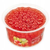 Bubble Tea pękające kulki owocowe kawior molekularny boba | Truskawka