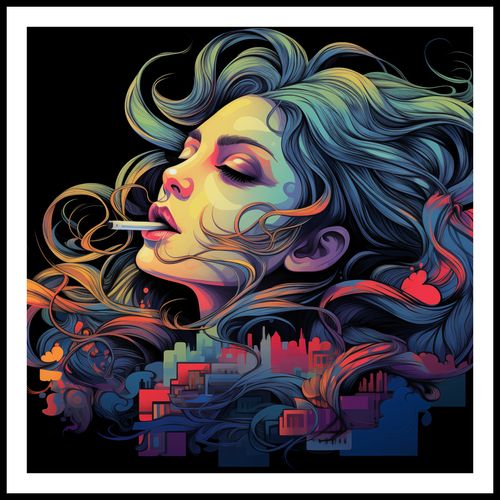 Plakat 100x100cm Sny o Samej Sobie na Arena.pl