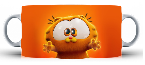 Kubek ceramiczny Garfield i Przyjaciele na Arena.pl