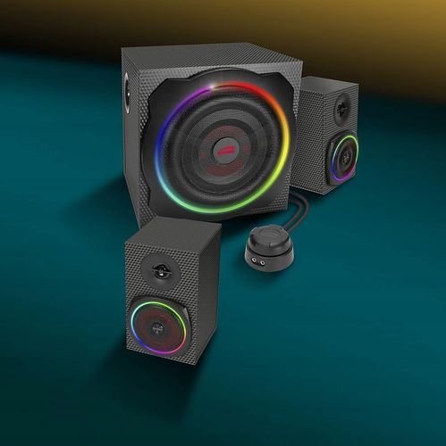 Głośnik SpeedLink GRAVITY CARBON RGB 2.1 na Arena.pl