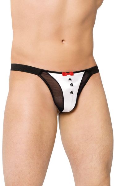 Thong 4433 - White S/L zdjęcie 1