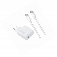 Szybka ładowarka 45W z długim kablem 2m 2 wejścia do Samsung Galaxy A50