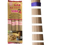Makaron soba gryczany danie azjatycka zupa kuchnia świata 300g
