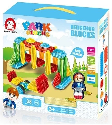 KLOCKI WAFLOWE KONSTRUKCYJNE 38 SZT na Arena.pl