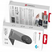 Indukcyjna ładowarka MagSafe Qi2 15W srebrny do Samsung Galaxy S25 Edge