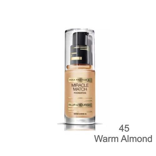 Max Factor Miracle Match 30ml numery - 45 na Arena.pl