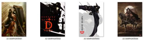 Pocztówka Vampire Hunter D DO WYBORU na Arena.pl