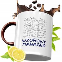 Kubek Bordowy Dla Managera Na Urodziny Prezent Z Nadrukiem Ze Zdjęciem