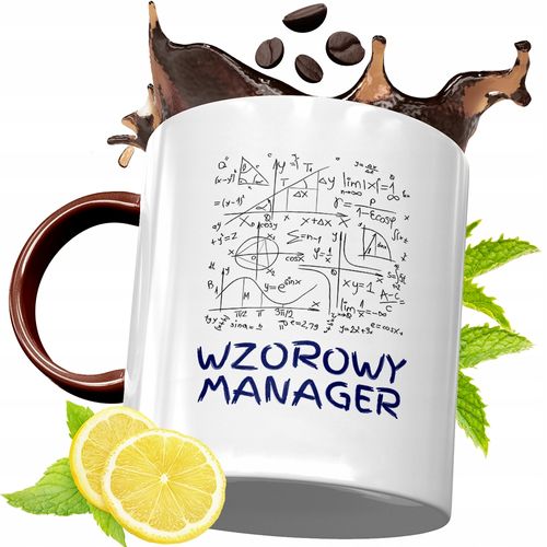 Kubek Bordowy Dla Managera Na Urodziny Prezent Z Nadrukiem Ze Zdjęciem na Arena.pl